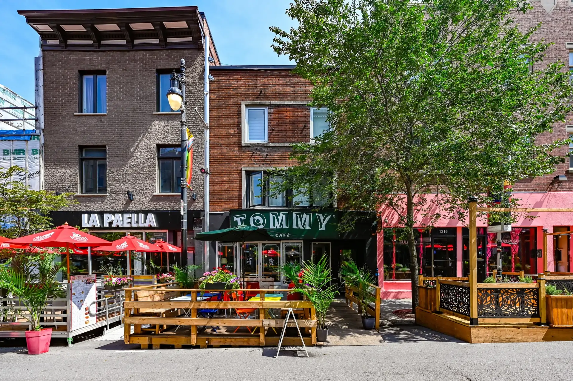 Immeuble au 1318-1320, rue Sainte-Catherine Est