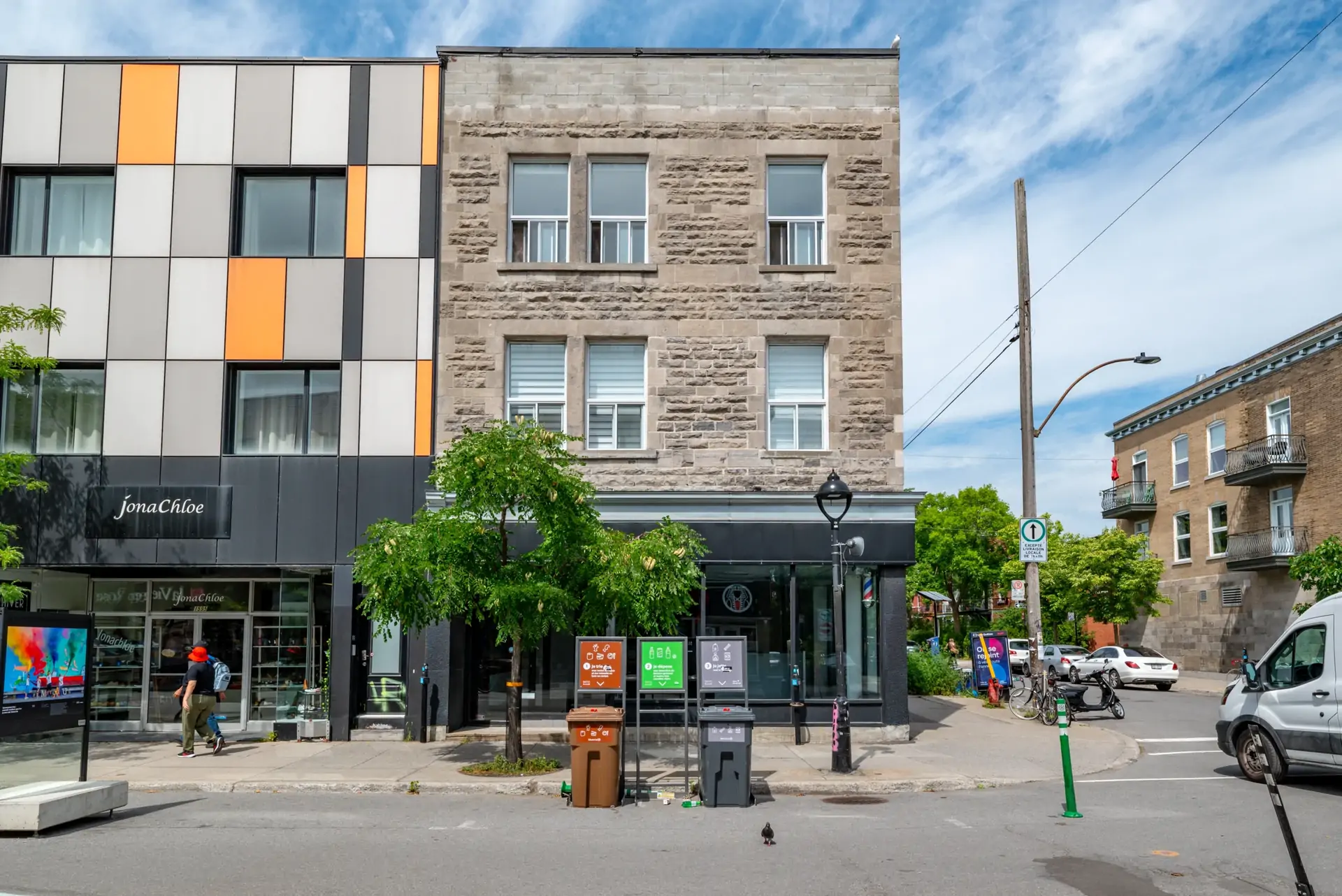 Immeuble au 1601, avenue du Mont-Royal Est