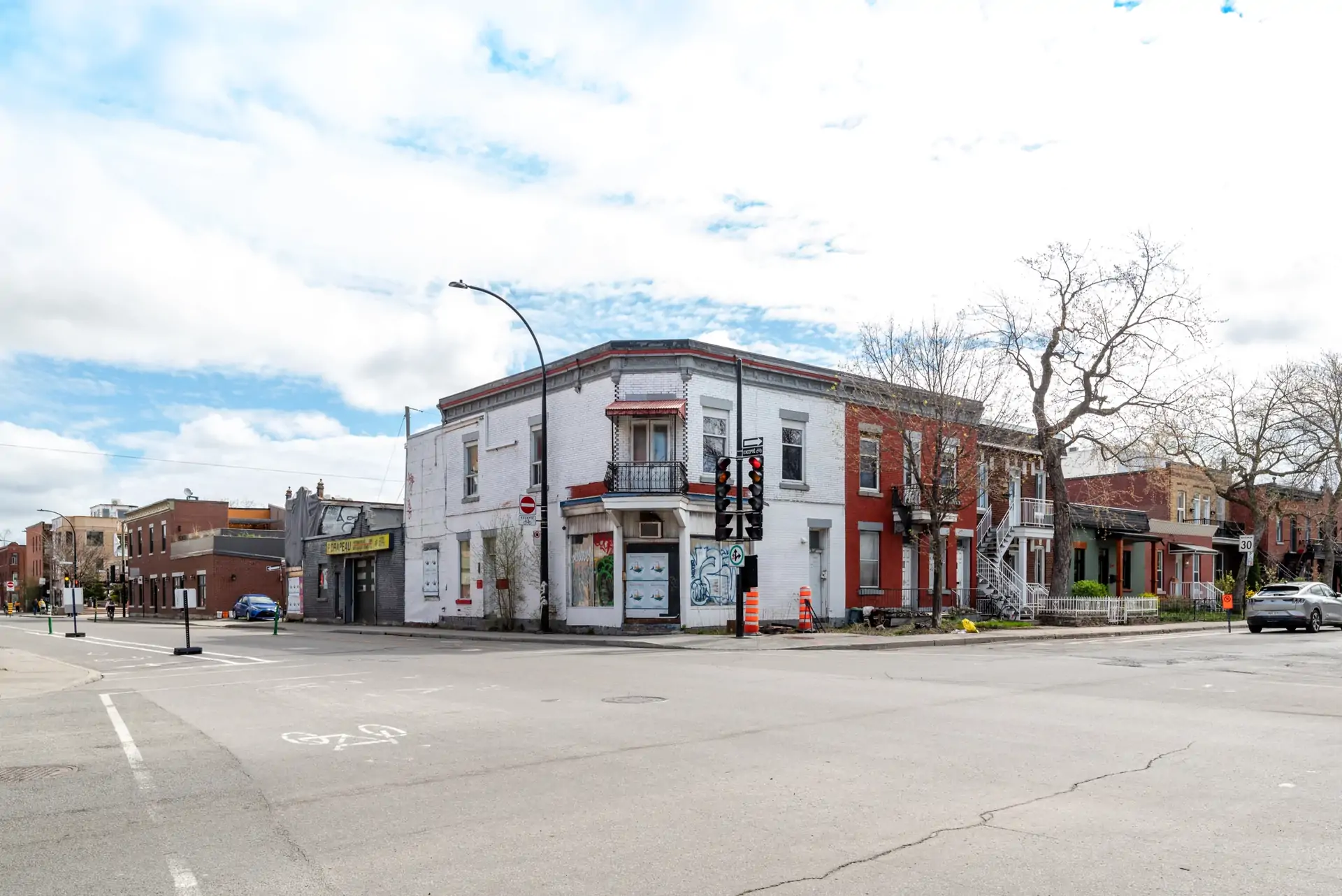Immeuble au 6083, avenue de Chateaubriand