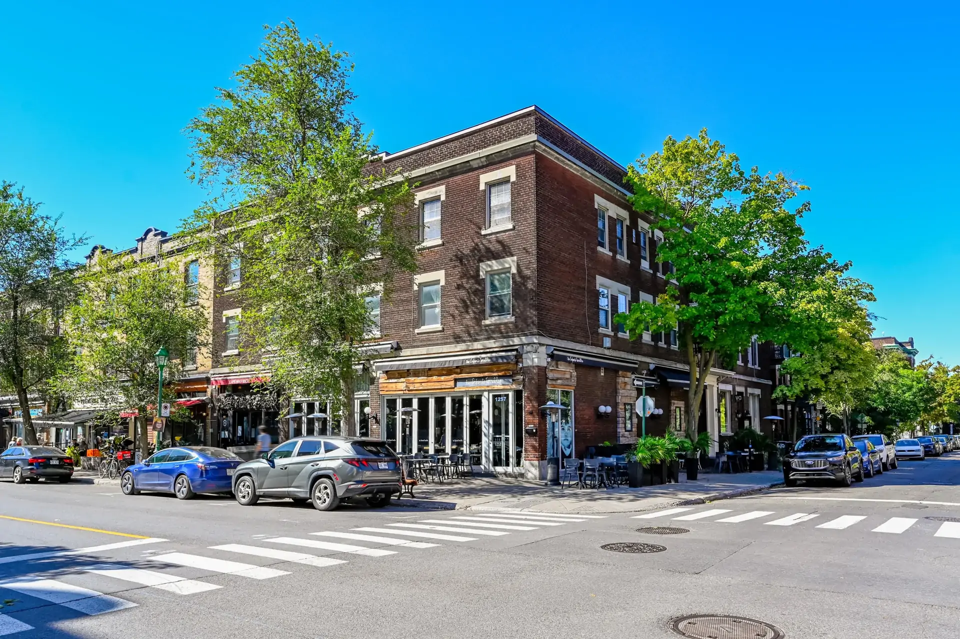 Immeuble au 610, avenue Champagneur
