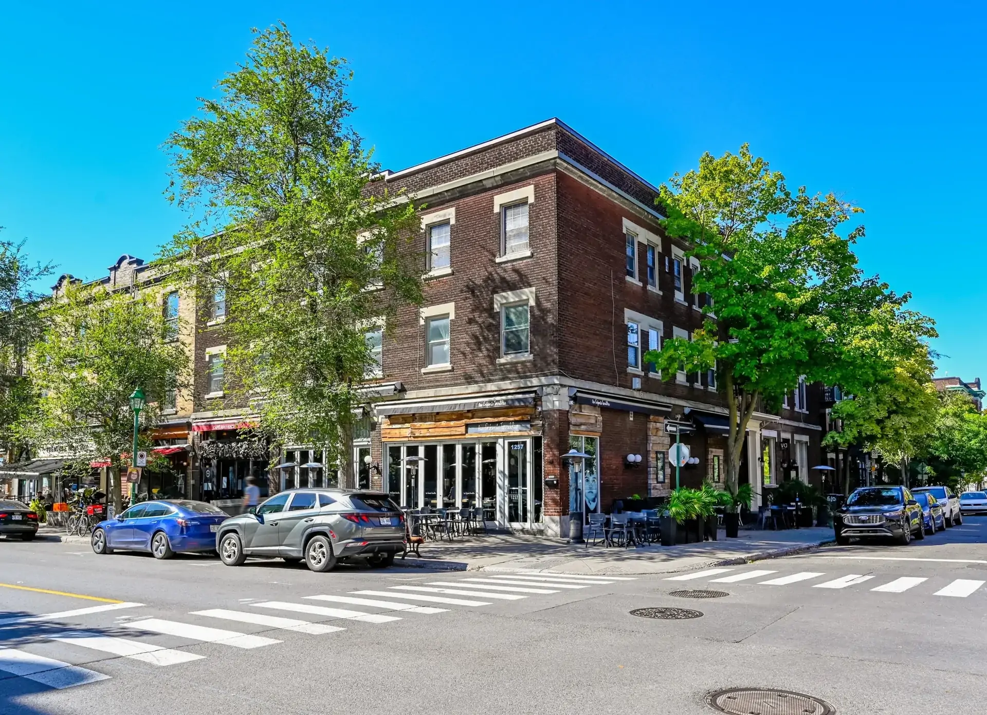 Immeuble au 610, avenue Champagneur