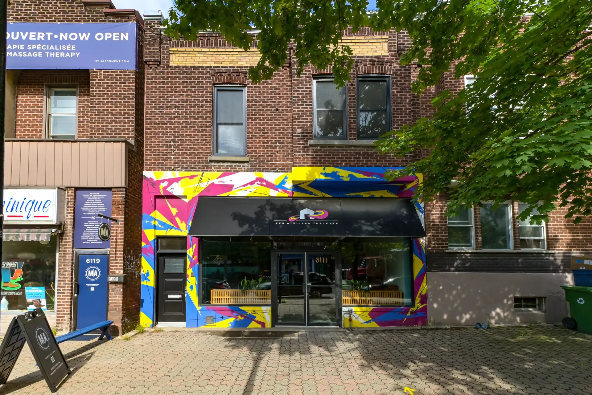Immeuble au 6111, avenue Monkland